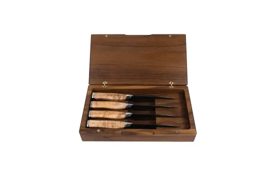 Steak Knife Set Box Engraving