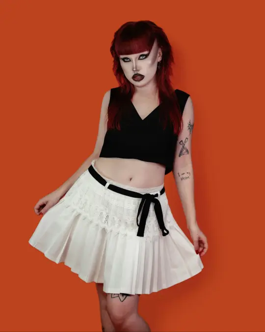 Widow's Court Skirt