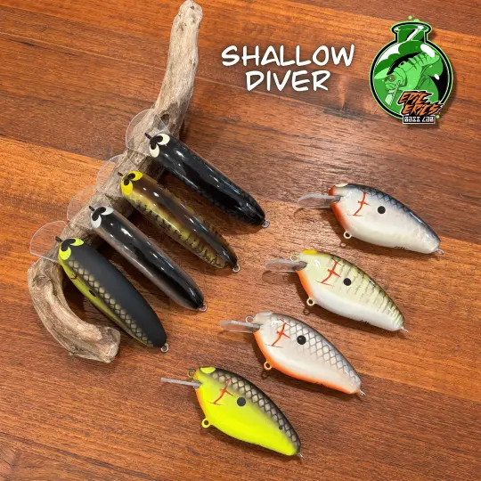 Epic Shad & Epic JR. Shallow Diver Combo Set