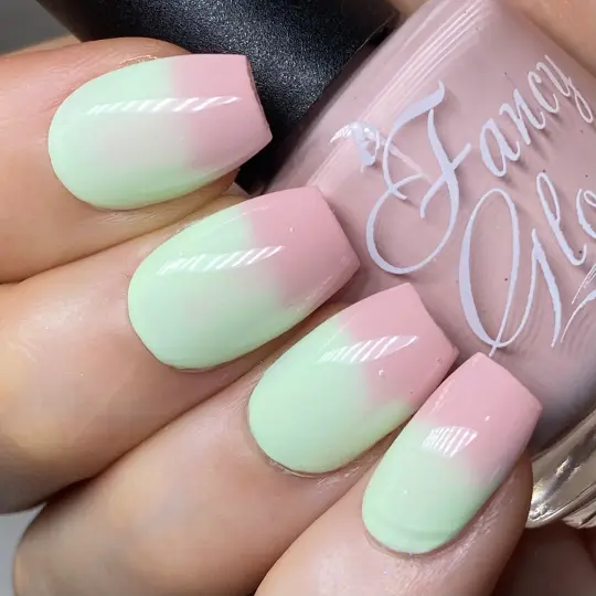 Pistachio and Strawberry Ice Cream