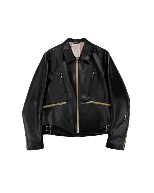 NICENESS H.Haywood Horse Riders Jacket Black