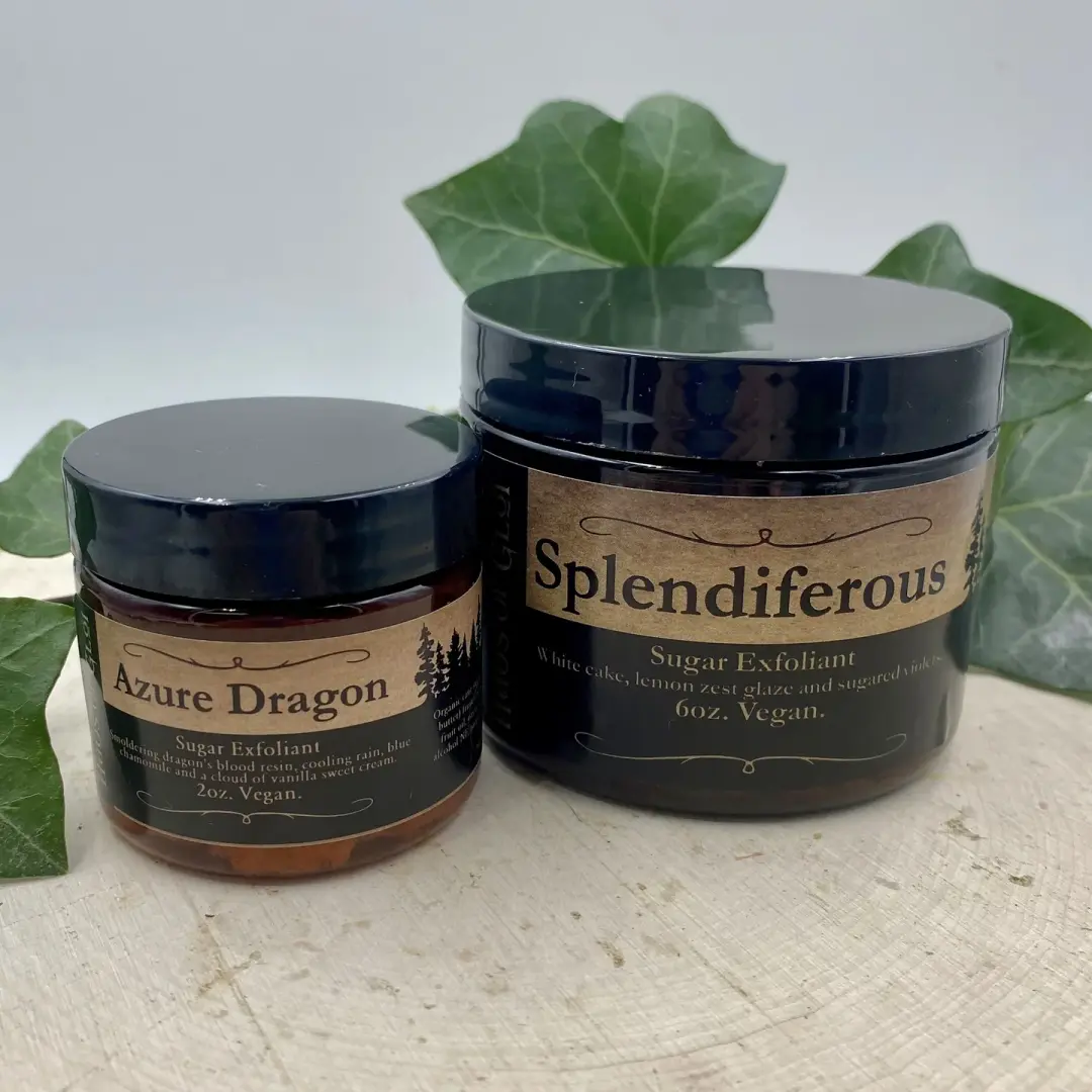 Spring Sugar Exfoliants