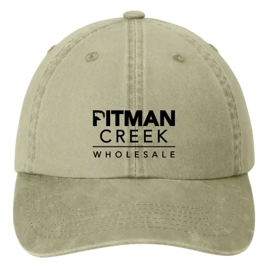 Pitman Creek Garment Washed Cap