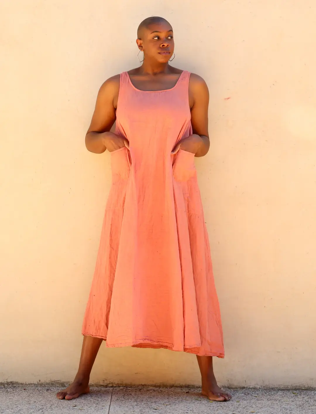 Everyday Perfect Pockets Wanderer Long Dress