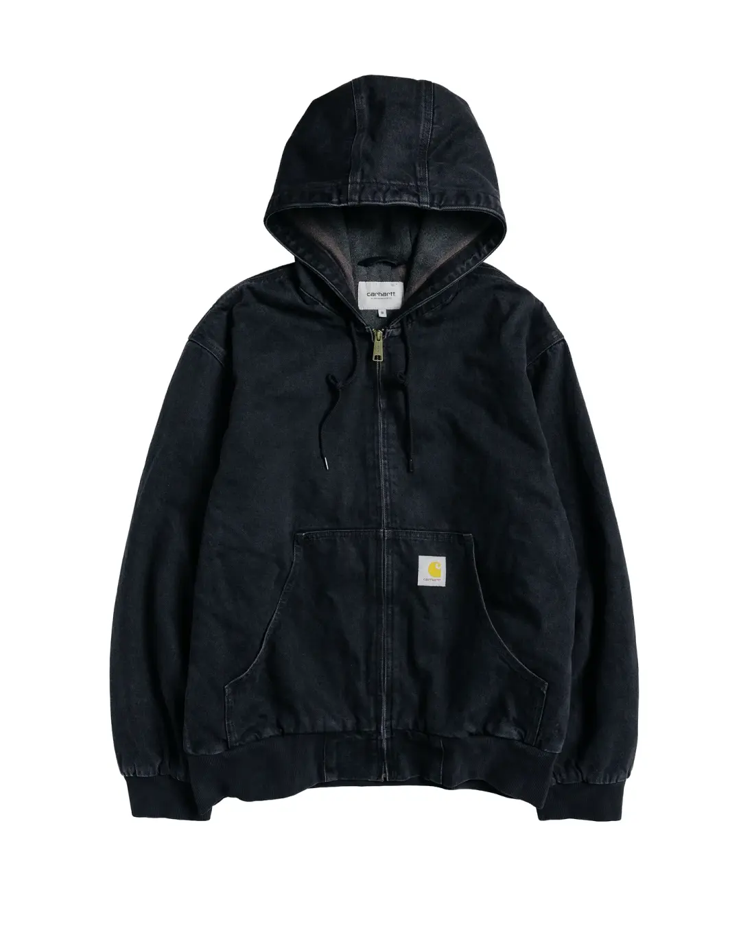 Carhartt W.I.P. OG Active Jacket Black Stone Washed