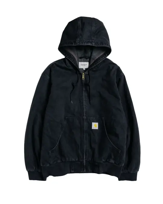 Carhartt W.I.P. OG Active Jacket Black Stone Washed