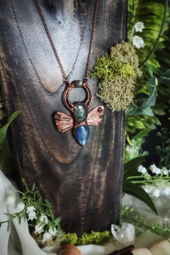 Beltane Faerie Amulet