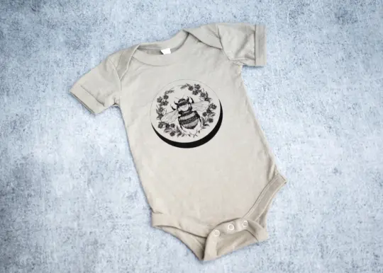 Bee and Crescent Bodysuit