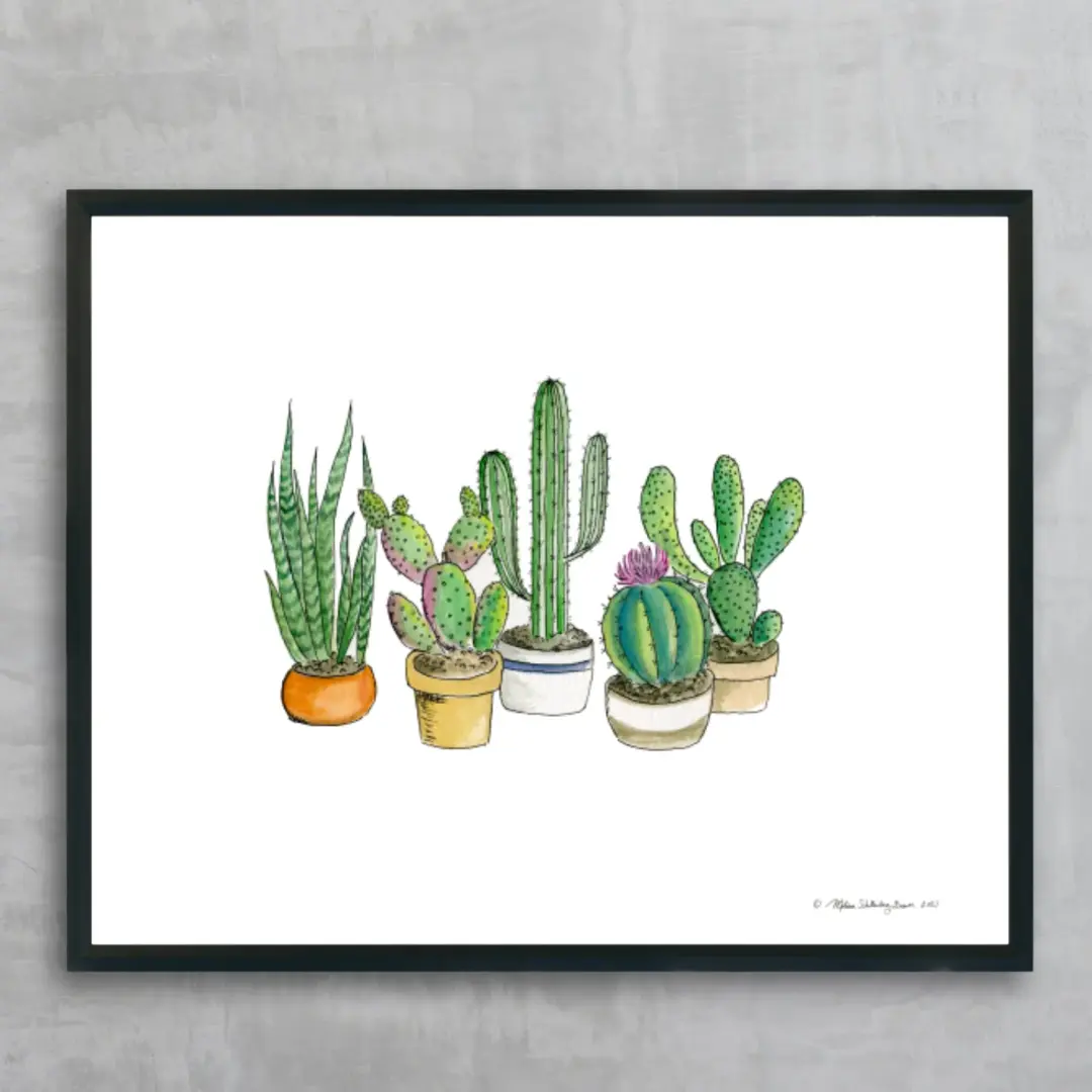 Cactus Fine Art Print