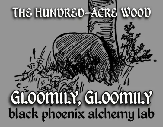 Gloomily, Gloomily Perfume Oil