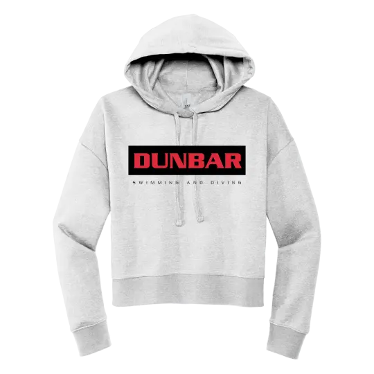 PLD Swim DT6101 Ladies Fleece Hoodie - Dunbar Rectangle Logo