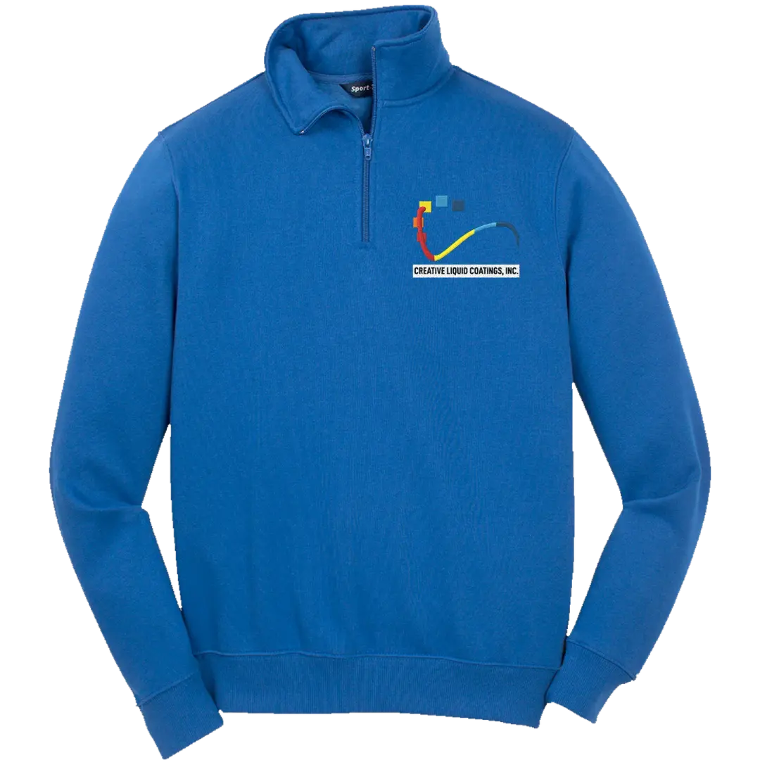 CLC ST253 1/4 Zip Sweatshirt