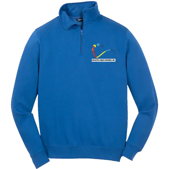 CLC ST253 1/4 Zip Sweatshirt