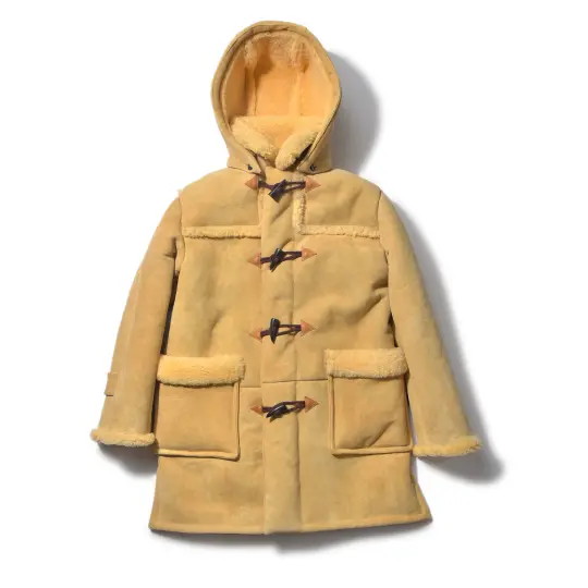 MOUTON DUFFLE COAT