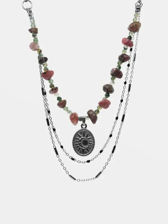 Choker z kamieni naturalnych Countess