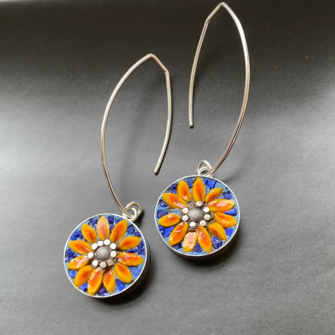 Sunflower Dangles
