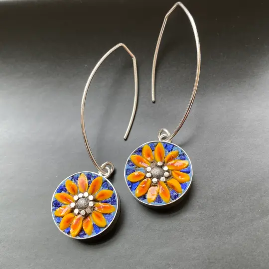 Sunflower Dangles