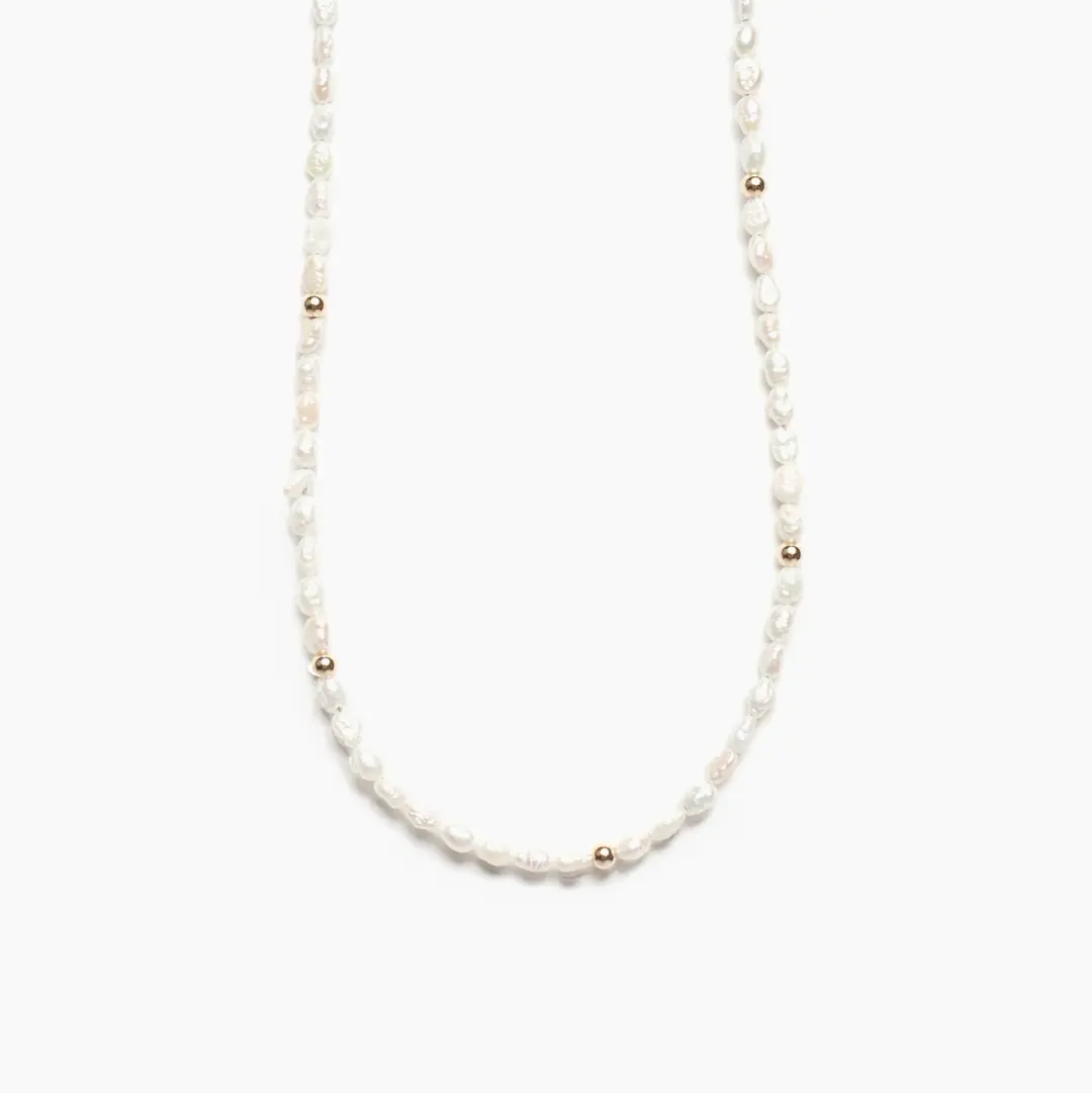 Freyja Pearl Necklace