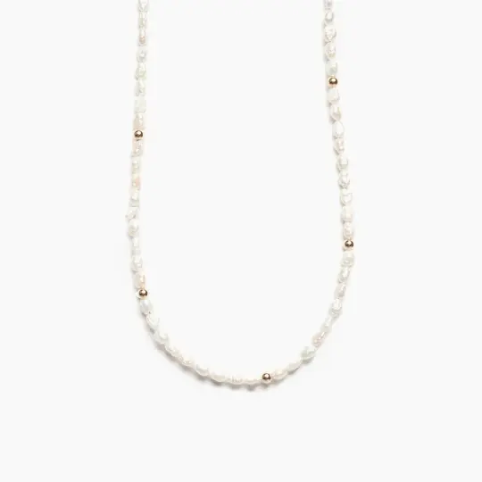 Freyja Pearl Necklace