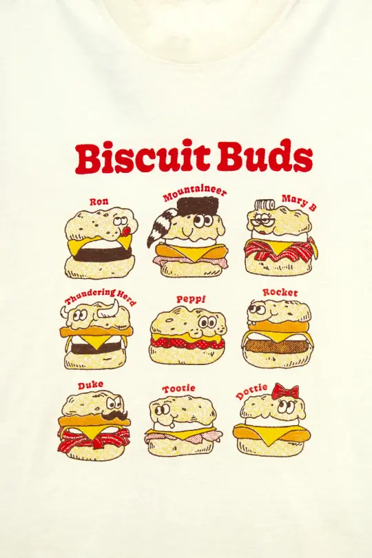 Biscuit Buds Tee