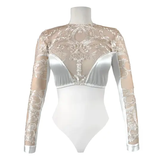OHMYGOTH BOLERO - IVORY