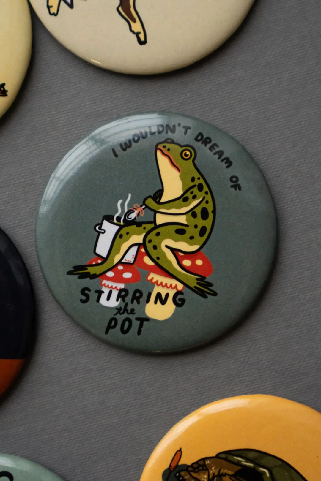 Stirring the Pot Magnet