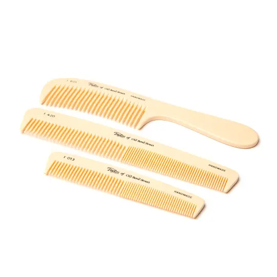 Imitation Ivory Combs