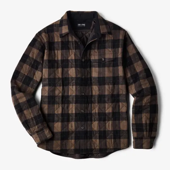 Ridge Quilted Flannel Shirt