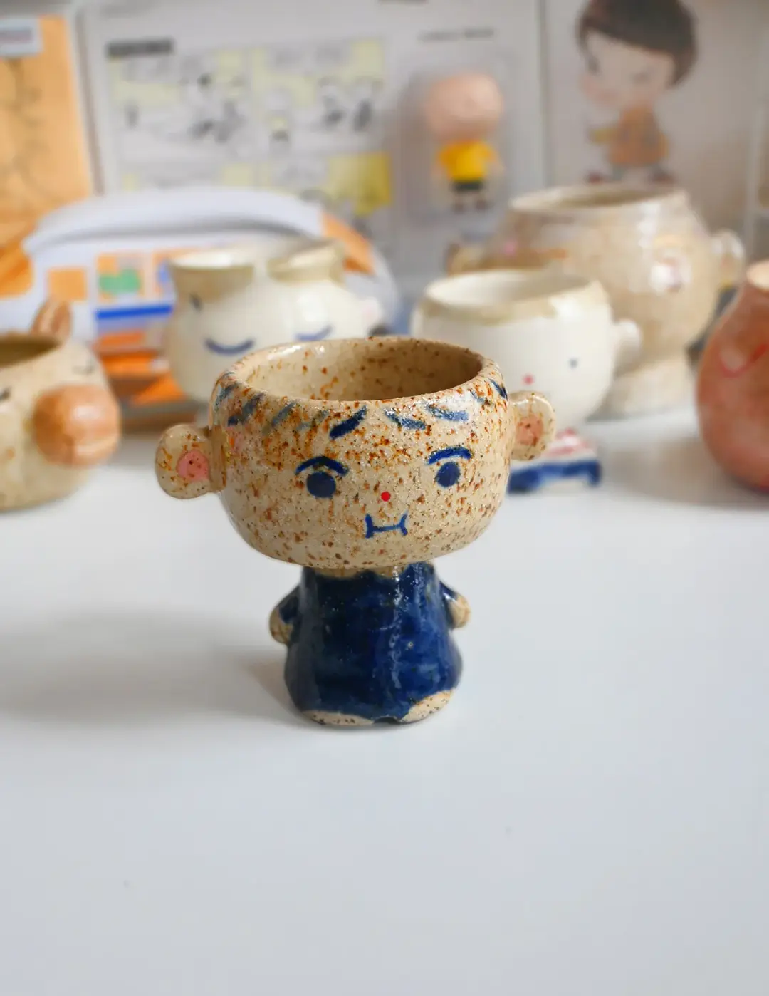 "REVIKIN" Ceramic Cup