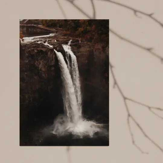Twin Peaks Giclee Print