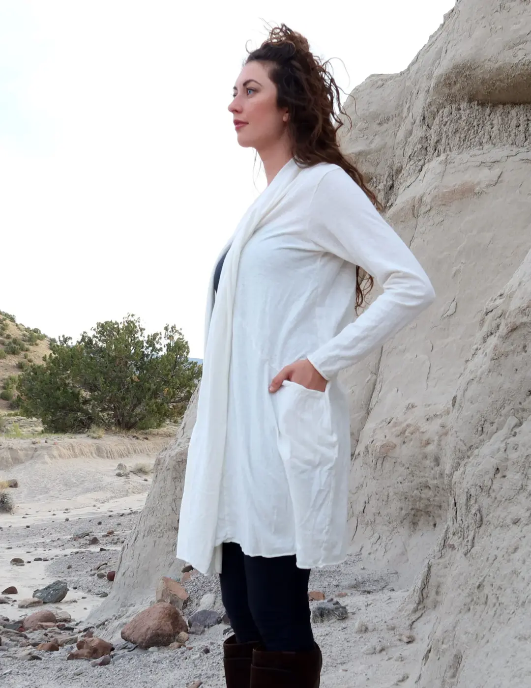 Origami Short Cardigan