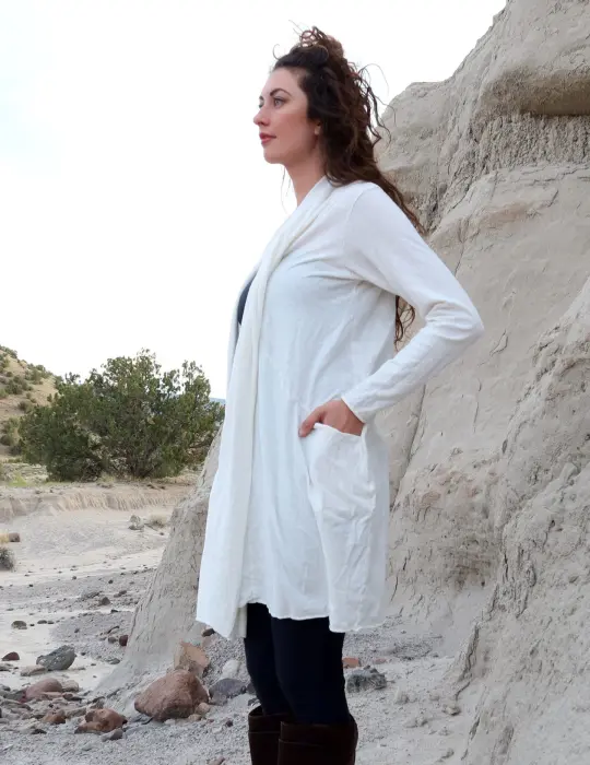 Origami Short Cardigan