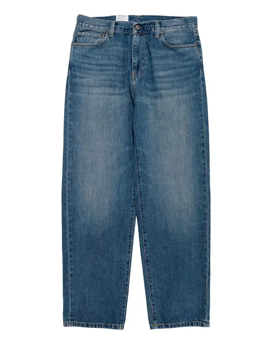 Carhartt W.I.P. Aaron Pant Blue Dark Used Wash