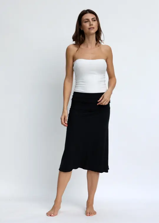 Simplicity Below Knee Skirt