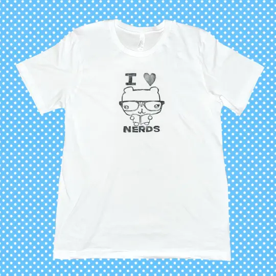 nerds tshirt