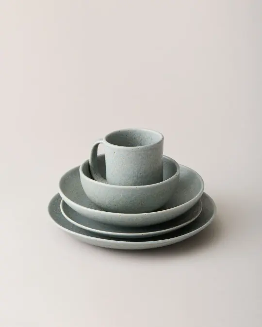 Fieldstone Dinnerware Place Setting
