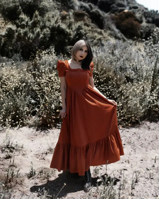 Brulé Dress