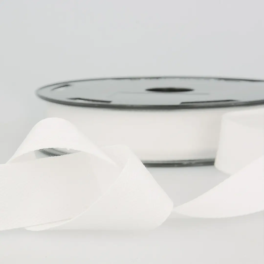 Cotton Twill Tape 20mm White