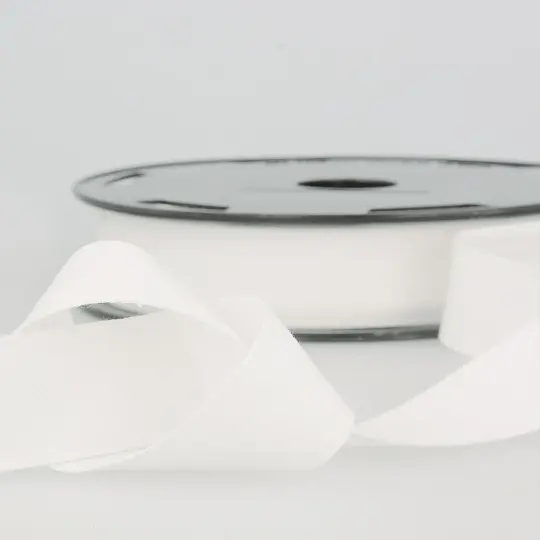 Cotton Twill Tape 20mm White