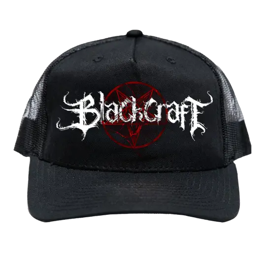 Pentagram Trucker Hat