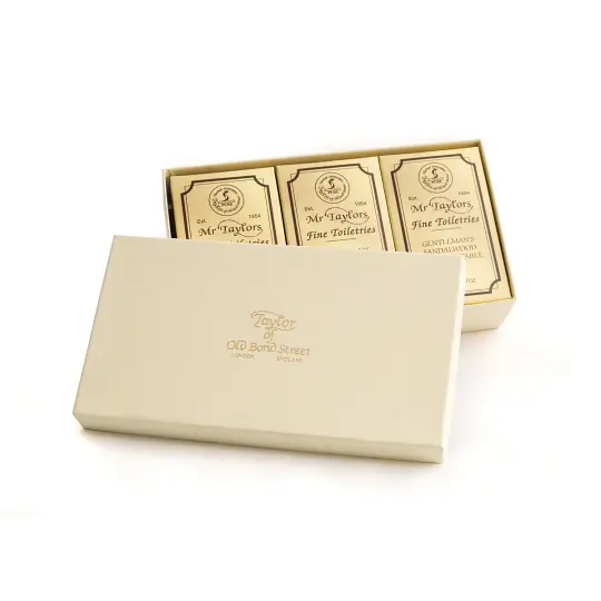 Sandalwood Bath Soap Gift Box