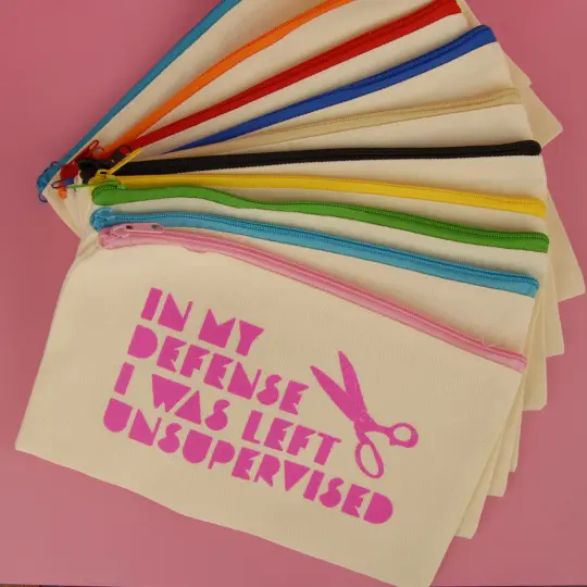 Zipper Pouch Unsupervised 10pk