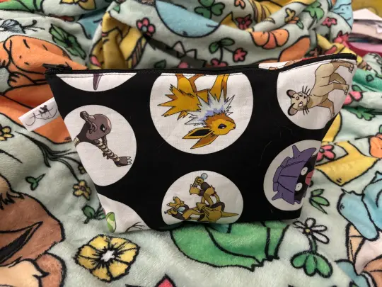 Every Creature Zipper Pouch
