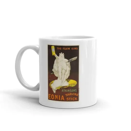 Vintage Atkinson Shaving Soap Stick Ad Coffee Mug | Available in 2 Sizes!