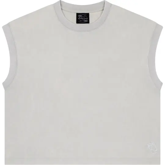 Off White Washed Tank
