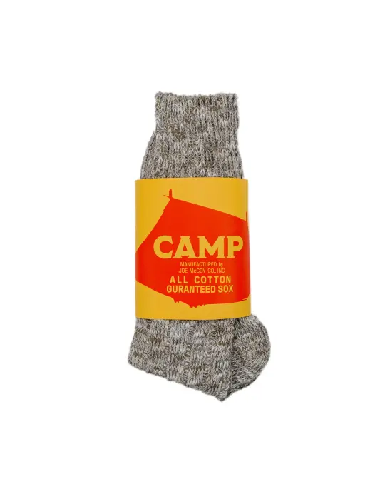 The Real McCoy’s MA22012 Outdoor Socks 'Camp' Khaki