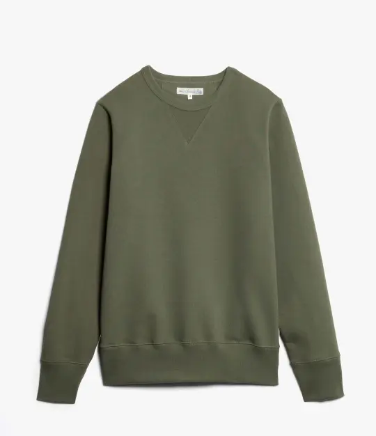 3S48 Loopwheeled Classic Fit Heavyweight Sweatshirt