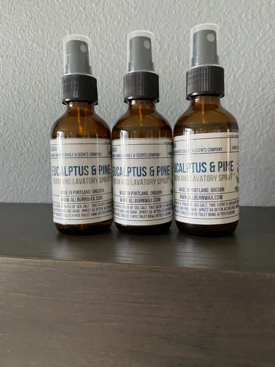 Eucalyptus & Pine 2oz Room & Lavatory Spray