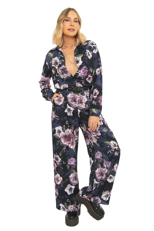 Blooming Watch Silhouettes Pants