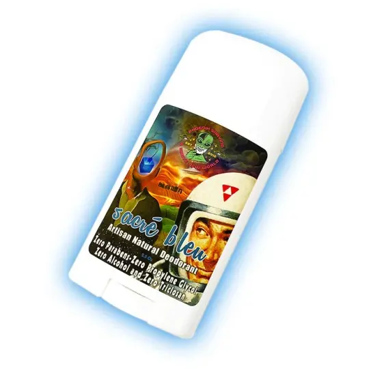 Sacré Bleu Natural Deodorant | Sport Strength | Homage To Original Aqua Velva!